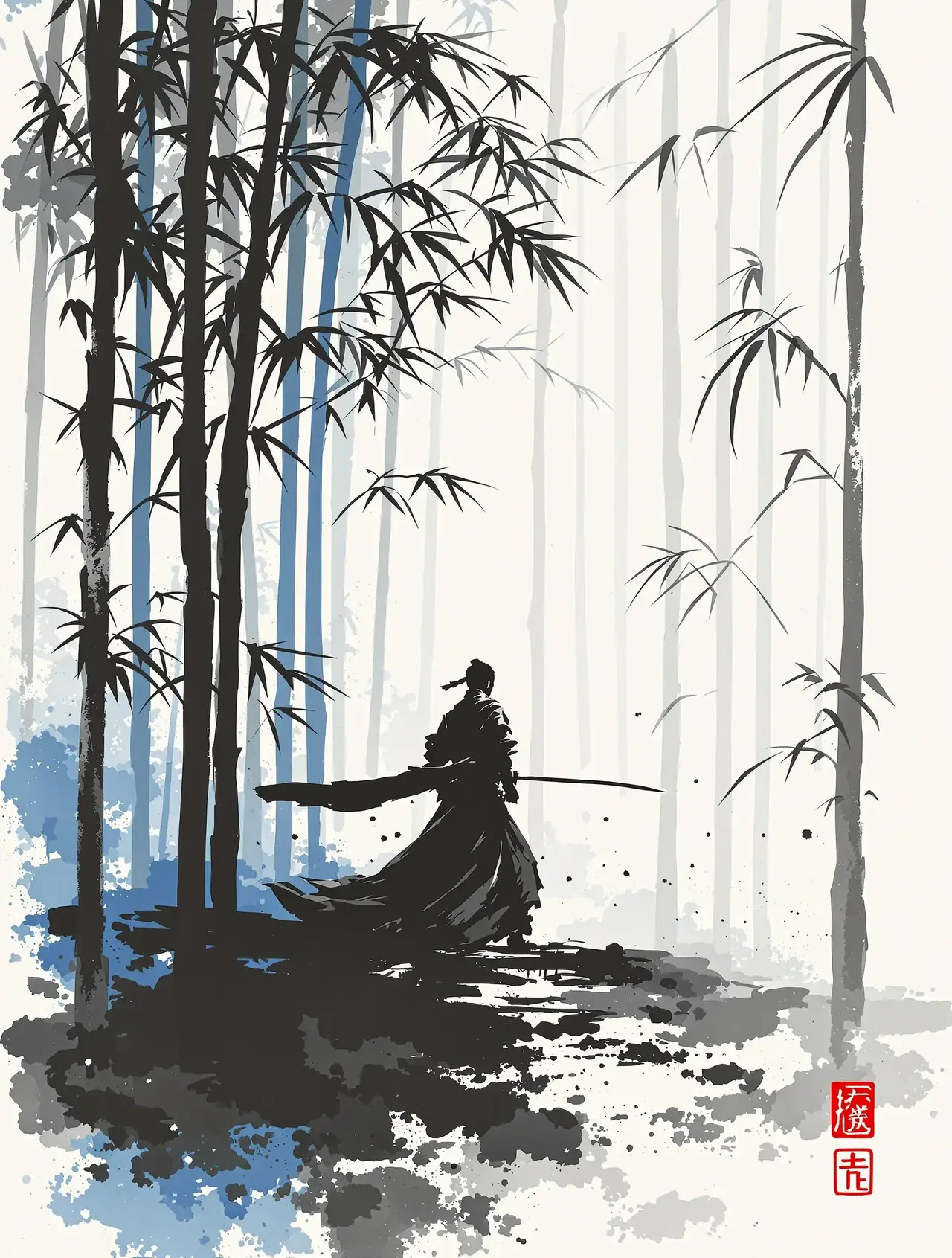 水墨江湖：剑心问情